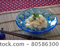 Choimo with plum meat 80586300