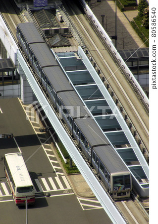 [U] New Transportation Yurikamome 7200 Series 80586540