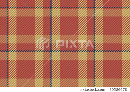 Seamless pattern of scottish tartan plaid. Repeatable background 80586678