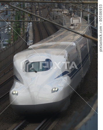 山科附近的新幹線 N700S J12 編隊 80586933