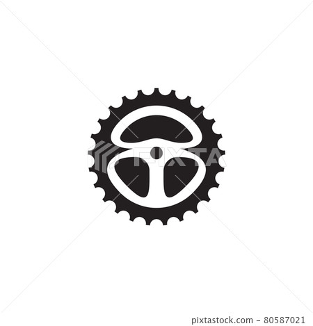 Driving course logo design template Driving course logo design template 80587021
