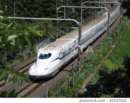 關原新幹線 N700S J5 編隊 80587085