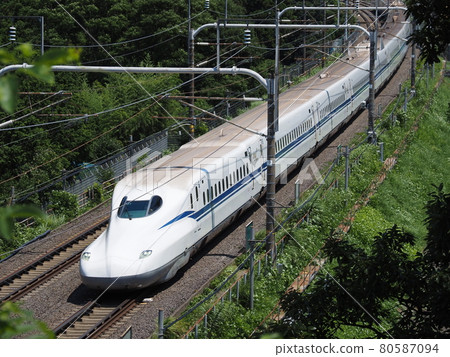 關原新幹線 N700S J1 編隊 80587094