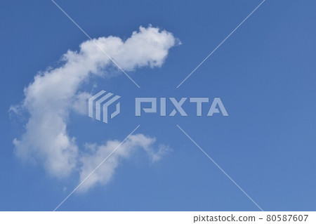 藍天 天空 雲彩 80587607