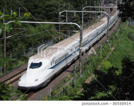 Shinkansen N700A at Sekigahara 80588914
