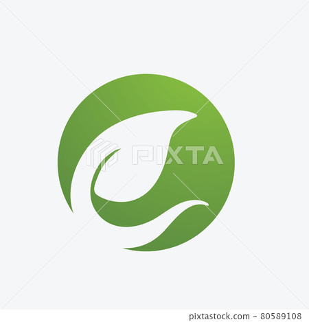 Logos of green Tree leaf ecology Logos of green Tree leaf ecology 80589108