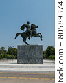 Greece, Thessaloniki, monument for Alexander the Great 80589374
