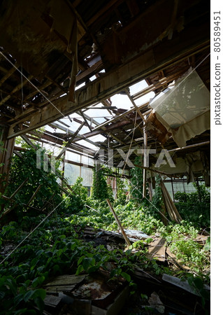 Ruins Abandoned Hotel Omiya Abandoned Hotel Abandoned Hot Spring Ryokan in Minakami Town, Tone District, Gunma Prefecture 80589451