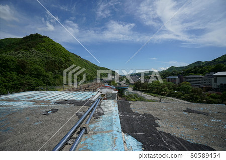 群馬縣利根區水上町遺址大宮廢棄酒店廢棄溫泉旅館 群馬縣利根區水上町遺址大宮廢棄酒店廢棄溫泉旅館 80589454