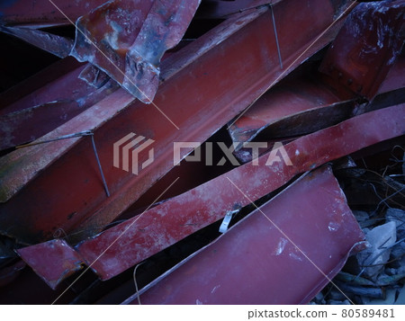 鋼瓦礫堆 80589481