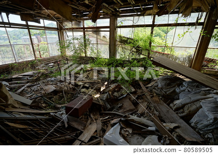 Ruins Abandoned Hotel Omiya Abandoned Hotel Abandoned Hot Spring Ryokan in Minakami Town, Tone District, Gunma Prefecture 80589505
