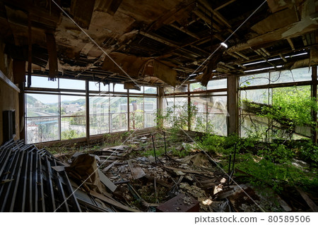 Ruins Abandoned Hotel Omiya Abandoned Hotel Abandoned Hot Spring Ryokan in Minakami Town, Tone District, Gunma Prefecture Ruins Abandoned Hotel Omiya Abandoned Hotel Abandoned Hot Spring Ryokan in Minakami Town, Tone District, Gunma Prefecture 80589506