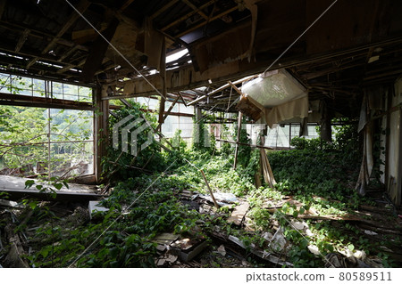 群馬縣利根區水上町遺址大宮廢棄酒店廢棄溫泉旅館 80589511