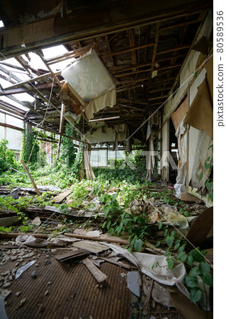 Ruins Abandoned Hotel Omiya Abandoned Hotel Abandoned Hot Spring Ryokan in Minakami Town, Tone District, Gunma Prefecture 80589536