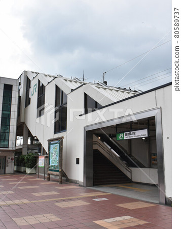 Jichiidaieki Station, Shimotsuke City, Tochigi Prefecture Jichiidaieki Station, Shimotsuke City, Tochigi Prefecture 80589737