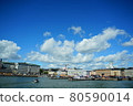 Helsinki cityscape from the sea 80590014