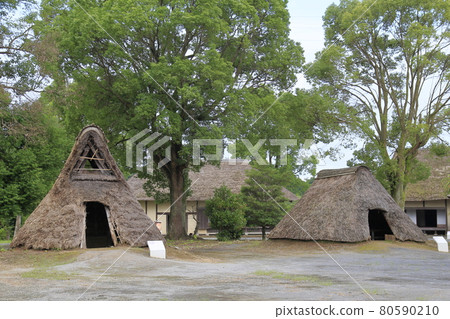 Hill Hitachi Fudoki, Jomon, Yayoi period residence Hill Hitachi Fudoki, Jomon, Yayoi period residence 80590210