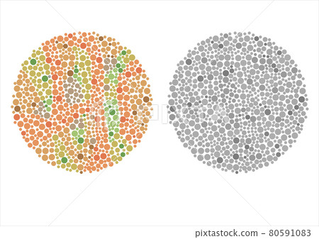 Ishihara Test 80591083