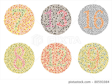 Ishihara Test Ishihara Test 80591084