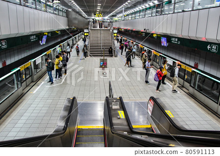 台灣地鐵台北捷運站 80591113