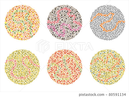Ishihara Test Ishihara Test 80591134