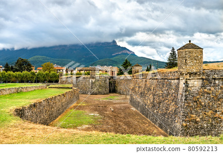 Citadel of Jaca in Spain Citadel of Jaca in Spain 80592213
