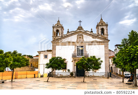 Santa Maria Church in Lagos, Portugal Santa Maria Church in Lagos, Portugal 80592224