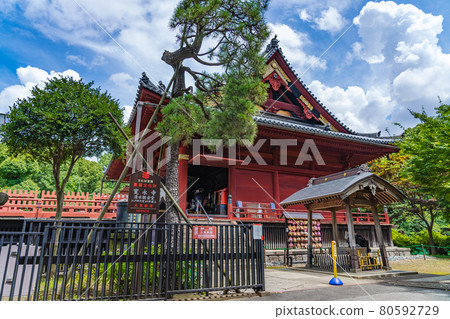 雨季後第一天東京清水觀音堂的街景 雨季後第一天東京清水觀音堂的街景 80592729