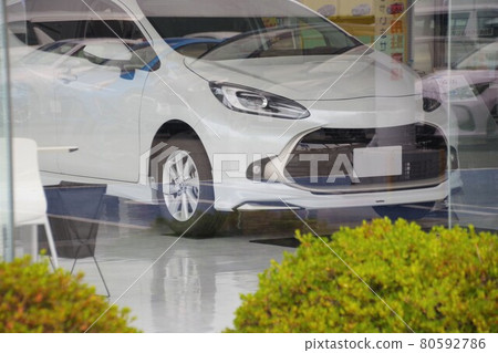 汽車圖片 展廳汽車 Toyota Aqua 汽車圖片 展廳汽車 Toyota Aqua 80592786
