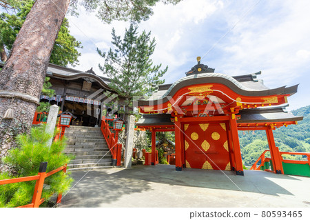 Taikodani Inari Shrine, Tsuwano Town, Kanoashi District, Shimane Prefecture 80593465