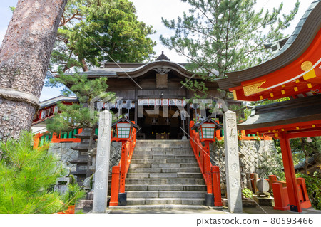 Taikodani Inari Shrine, Tsuwano Town, Kanoashi District, Shimane Prefecture 80593466