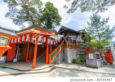 島根縣鹿梨區津和野町太鼓谷稻荷神社 80593467