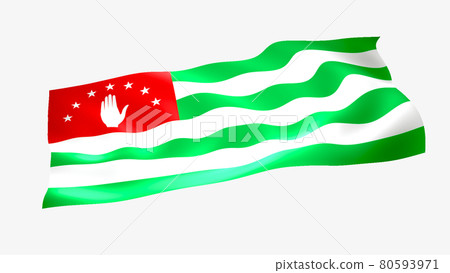Abkhazia flag 80593971