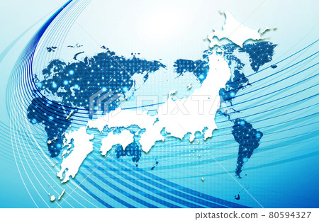 Network ray background material Network ray background material 80594327