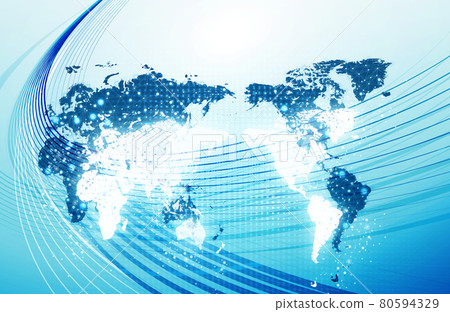 網絡射線背景素材 網絡射線背景素材 80594329