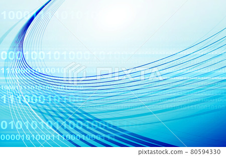 Network ray background material 80594330