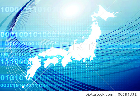 Network ray background material 80594331