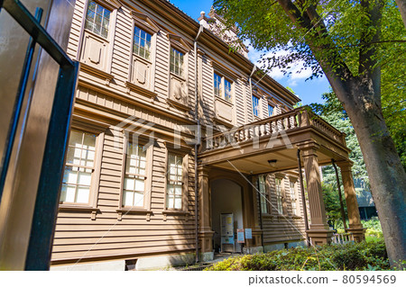 Tokyo Cityscape Ueno Onshi Park Former Tokyo Music School Sogakudo 80594569