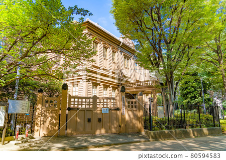 東京都市風景 上野御史公園 舊東京音樂學校 Sogakudo 東京都市風景 上野御史公園 舊東京音樂學校 Sogakudo 80594583