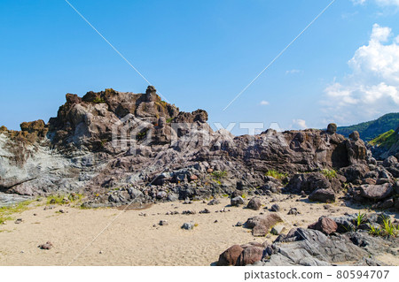 Yamagata Prefecture / "Juroku Rakaniwa" 100 selections of historical and cultural assets of fishing villages that you want to preserve in the future 80594707