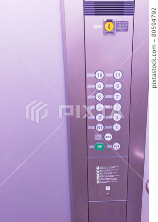 電梯樓層號按鈕 電梯樓層號按鈕 80594792
