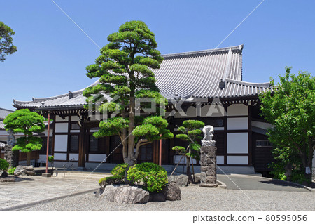 Hatto, the lecture hall of Hasedera Temple, a branch temple of Eiheiji Temple, Minato Ward, Tokyo 80595056