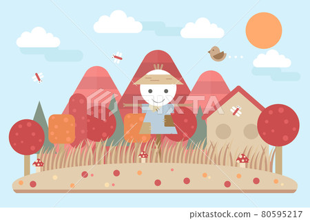 Scarecrow Scarecrow 80595217
