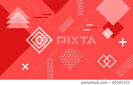 Geometric pattern background illustration Geometric pattern background illustration 80595255