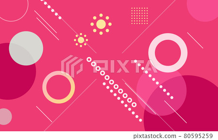 Geometric pattern background illustration Geometric pattern background illustration 80595259