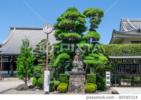 Hatto, the lecture hall of Hasedera Temple, a branch temple of Eiheiji Temple, Minato Ward, Tokyo 80595314