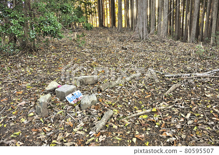 奧武藏 Naguri Kompirasan 山頂三角測量點 奧武藏 Naguri Kompirasan 山頂三角測量點 80595507