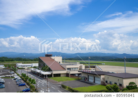 Iwami Airport, Masuda City, Shimane Prefecture 80595841