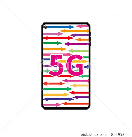 5G 角色和智能手機 5G 角色和智能手機 80595893