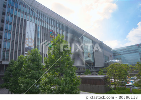 福岡市JR博多站 80596118